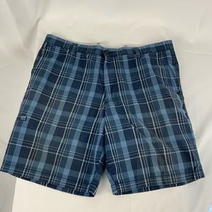 Mens Dockers Plaid Shorts Size 40